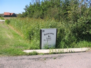 boerderijcamping 't Legaat in De cocksdorp. Texel, Noord-Holland