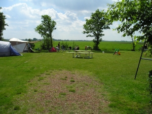 boerencamping De Maarsdijk in Niekerk, Groningen