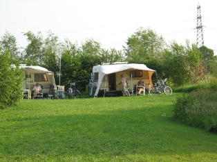 minicamping de Meppelerweg in Steenwijk, provincie Overijssel