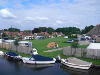 minicamping Friesland in Langweer, boerencamping in de provincie Friesland