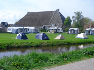 Boerencamping Friesland in Langweer, provincie Friesland