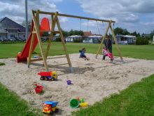 Boerderijcamping Groeperkade in Renswoude