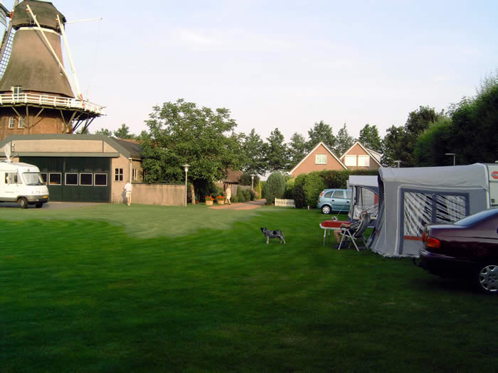 Boerencamping De Molenhof in Emmer-Compascuum, Drenthe