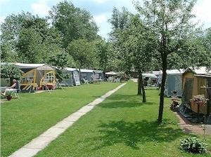 Mini camping De mulderije in Hekendorp, boerencamping in Zuid-Holland