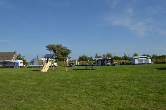 boerderijcamping Nieuw Duinoord in de Cocksdorp