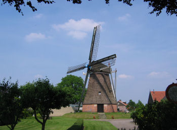 Omgeving boerencamping Roderveld in Rossum, Twenthe, Twente
