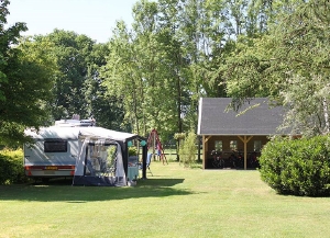 Mooi terrein van Minicamping Op de Keizer in Silvolde, Gelderland