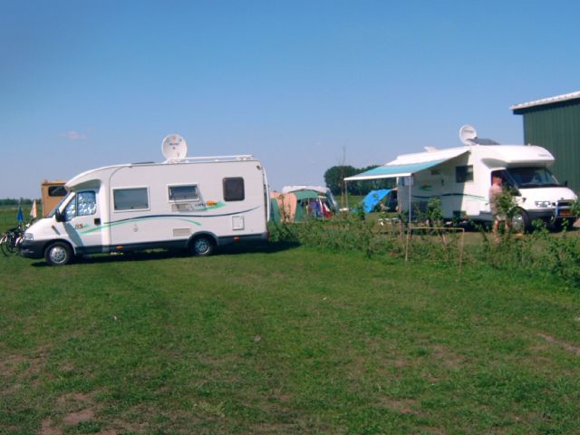 Boerencamping Ouddrimmelen, in Noord-Brabant