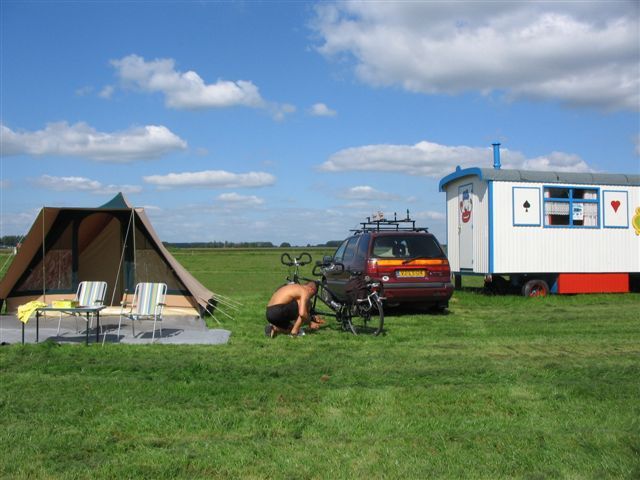 Minicamping Ouddrimmelen in Drimmelen, Noord-Brabant