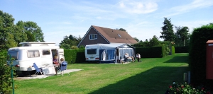 Kleine camping d'Ouwe Veiling in Burgh-Haamstede, Zeeland