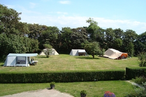 boerderijcamping Padang in De Cocksdorp, Texel, mini camping Noord-Holland