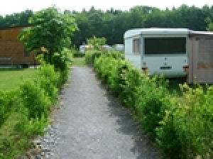 Mini camping Du Pavillon in Frankrijkl, boerderijcamping inde Ardennen