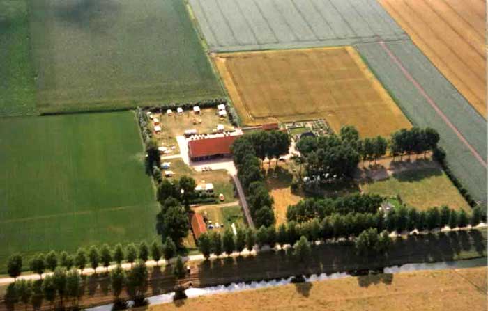 Boerencamping Oranjepolder in Arnemuiden, Zeeland