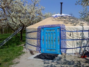 boerderijcamping QKLQ in Angeren, Gelderland