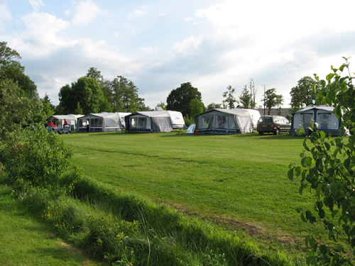 boerderijcamping De Regge-vallei in Den Ham, overijssel