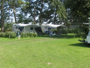 MIni camping De Blauwe Reiger, boerencamping in Pieterzijl