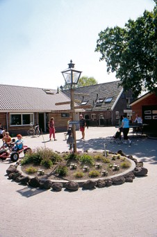 Minicamping De Kleine Weide in Renswoude, provincie Utrecht