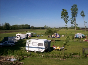 minicamping De Stadsgaten in Rouveen, boerencamping in Overijssel