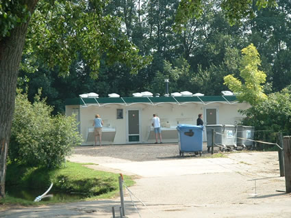 Kampeerboerderij Friesland - boerencamping Boarnshiem