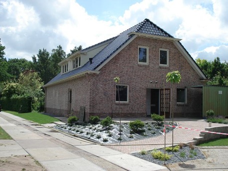 Toiletgebouw boerencamping De Schijvenaer in Schijf, Noord Brabant