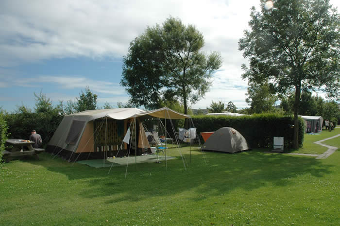 Terrein minicamping Innerduyn in Zeeland