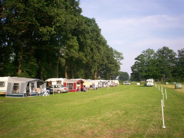 Boerderijcamping Erve Bekhuis in Twente