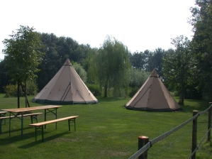 Natuurcamping Het Heilig Boontje Koffie in Someren