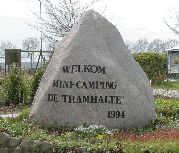 Boerencamping De Tramhalte in Esbeek, Noord-Brabant