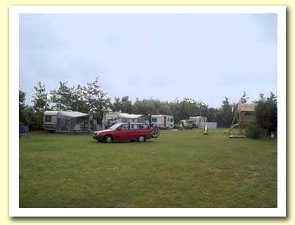 Boerencamping De Tuintjes in Egmond aan den Hoef, minicamping in Noord-Holland