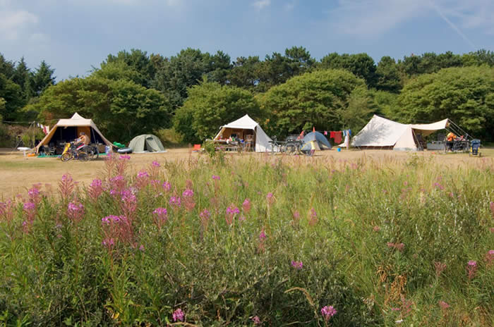 Minicamping op Ameland