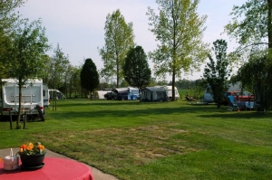 Boerderijcamping Erve de Weijenberg in Empe, minicampiong Gelderland