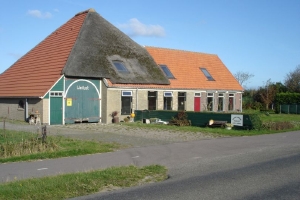 Boerencamping Weilust in De Cocksdorp opTexel, provincie Noord-Holland en de Waddeneilanden