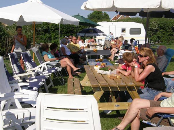 Minicamping Ons Weitje in Koudekerke, Walcheren, Zeeland