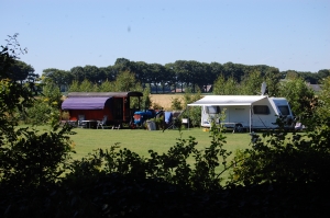 Pipowagen op Minicamping Bij Aquamarijn in Drenthe