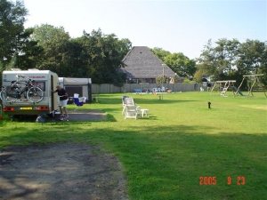 Minicamping De Zonnehoeve in Egmond aan den Hoef, Noord-Holland