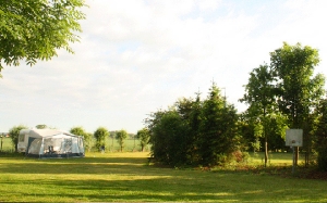 boerencamping De Zonnehoeve in Egmond aan den Hoef, Noord-Holland