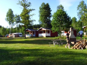 Mycklafonscamping in Gummarp Zweden